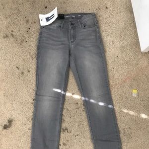 Calvin Klein Skinny Fit Grey Jeans